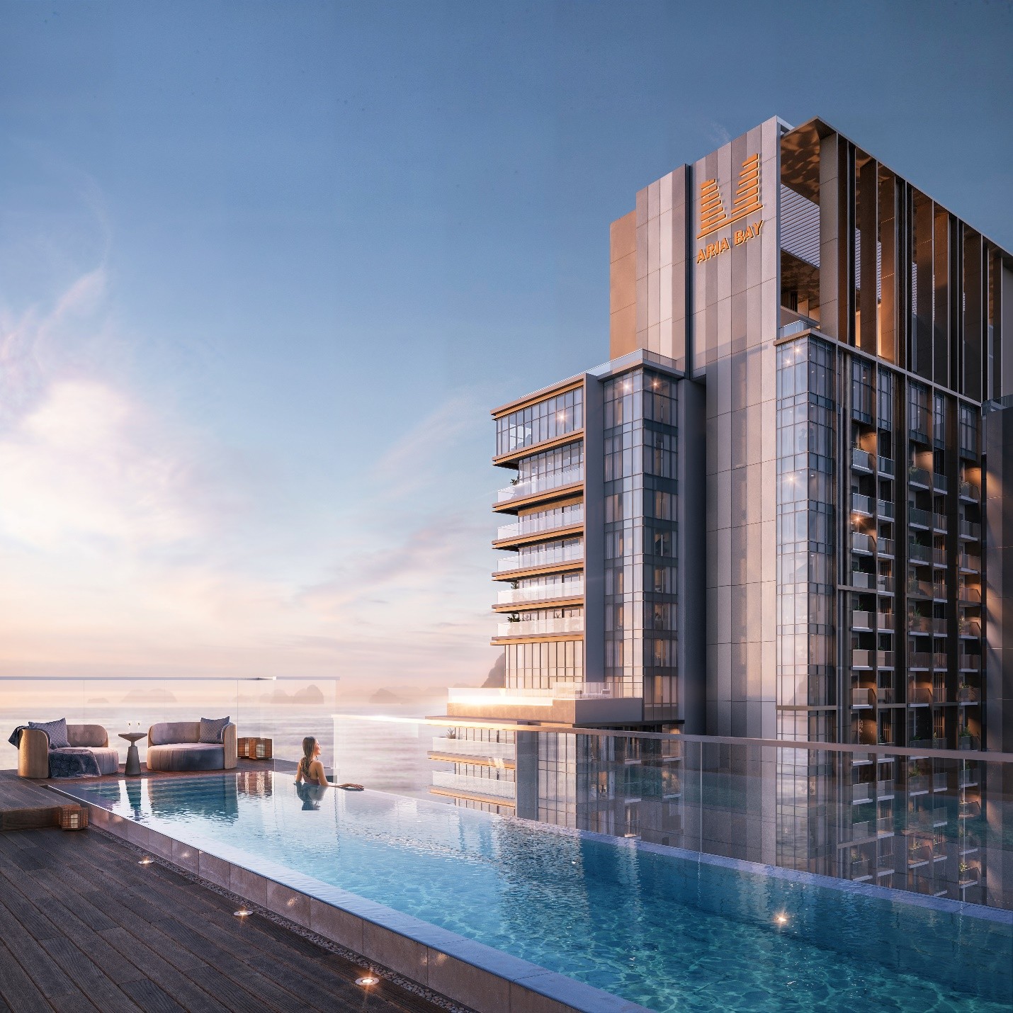 Trải nghiệm đa tầng c&ugrave;ng hệ sinh th&aacute;i tiện &iacute;ch - dịch vụ phong ph&uacute; đ&atilde; ho&agrave;n thiện chất sống &ldquo;Front Row Life&rdquo; tại Aria Bay.&nbsp;Sự giao thoa giữa chuẩn mực nghỉ dưỡng quốc tế v&agrave; t&iacute;nh ri&ecirc;ng tư trong từng kh&ocirc;ng gian sống, cho ph&eacute;p cư d&acirc;n vừa cởi mở với thế giới, vừa tận hưởng trọn vẹn từng trải nghiệm theo gu thẩm mỹ c&aacute; nh&acirc;n.