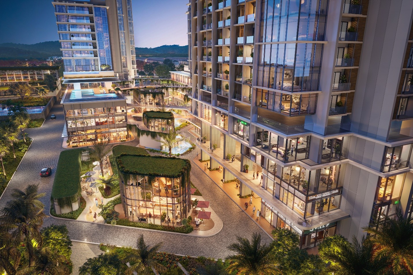 Lần đầu ti&ecirc;n BIM Land giới thiệu m&ocirc; h&igrave;nh retail pods với quy m&ocirc; từ 2-3 tầng, tổng diện t&iacute;ch kinh doanh của 5 pods l&ecirc;n tới hơn 1.800 m&sup2;, d&agrave;nh ri&ecirc;ng cho những ng&agrave;nh h&agrave;ng cao cấp như F&B, wellness & spa, thời trang, triển l&atilde;m nghệ thuật, si&ecirc;u thị mini&hellip; v&agrave; được chủ đầu tư trực tiếp vận h&agrave;nh.