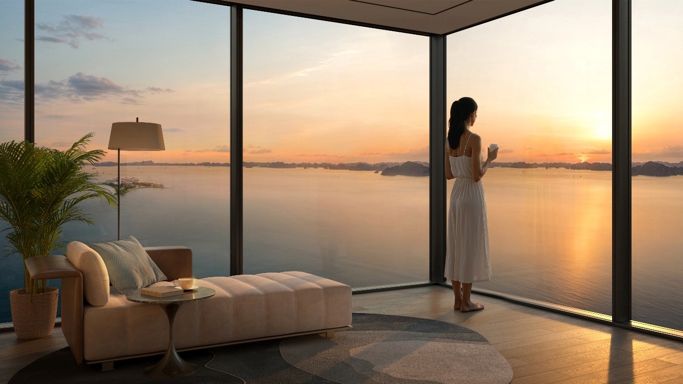 Từ khung cảnh vịnh biển n&ecirc;n thơ, cho đến nhịp sống thời thượng nơi b&atilde;i biển, tổ hợp Sailing Club v&agrave; bầu kh&ocirc;ng kh&iacute; thương mại hứng khởi tại &ldquo;all-in-one hub