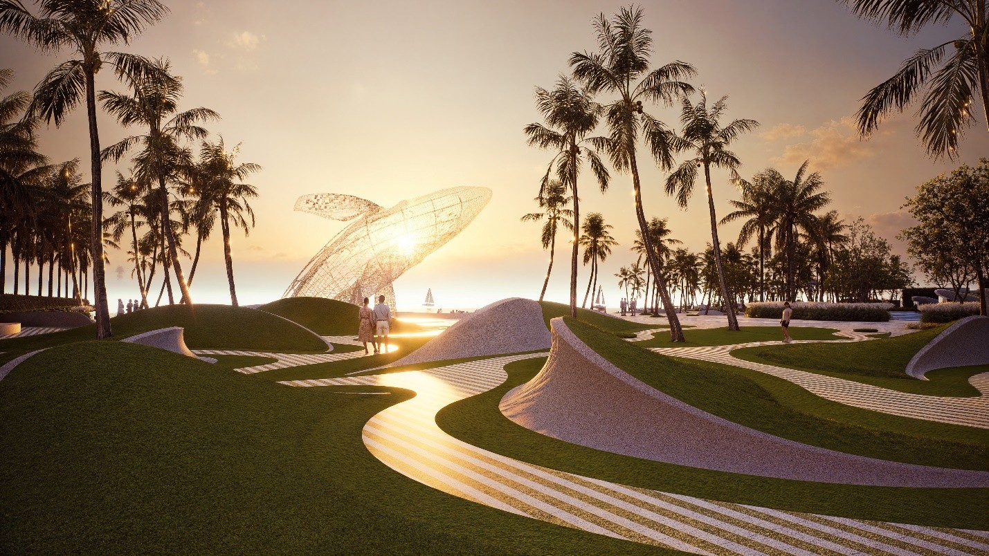 Với đặc quyền &ldquo;một bước chạm c&aacute;t&rdquo;, cộng đồng thời thượng tại Aria Bay kh&aacute;m ph&aacute; một &ldquo;bộ sưu tập&rdquo; trải nghiệm sống tinh tế, đậm chất quốc tế, tr&ecirc;n b&atilde;i biển s&aacute;t vịnh trải d&agrave;i 1,2 km. Điều n&agrave;y gợi nhắc đến những th&agrave;nh phố ven biển như Miami (Hoa Kỳ), Bali (Indonesisa) hay Dubai Marina (UAE).