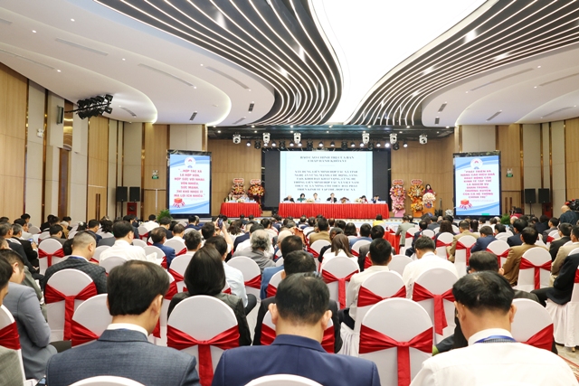 Đại hội Liên minh Hợp tác xã tỉnh nhiệm kỳ 2025–2030: Khẳng định vai trò nòng cốt của kinh tế tập thể