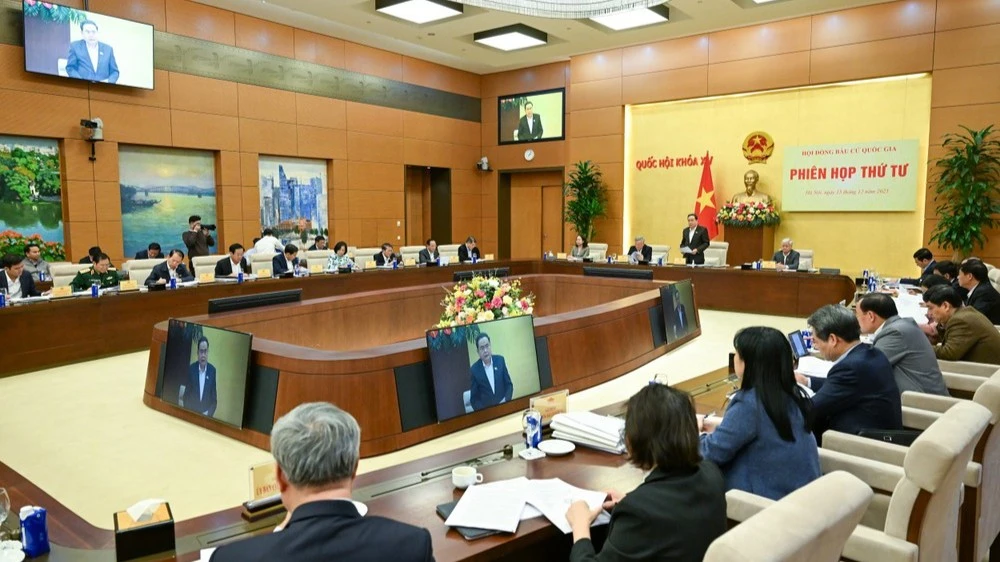 Cả nước có 182 đơn vị bầu cử đại biểu Quốc hội khóa XVI