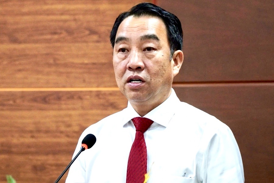 Chủ tịch UBND tỉnh C&agrave; Mau Lữ Quang Ngời