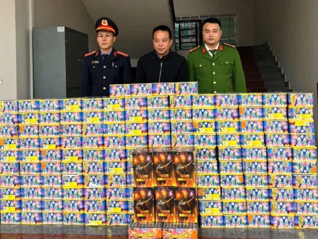 Công An Nghệ An quyết liệt trấn áp pháo nổ trái phép trong cao điểm cuối năm