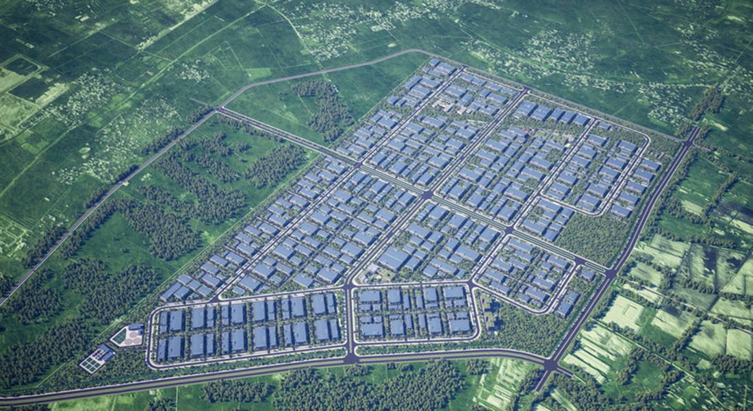 Hòa Phát đầu tư 2.700 tỷ đồng đầu tư khu công nghiệp tại Hưng Yên