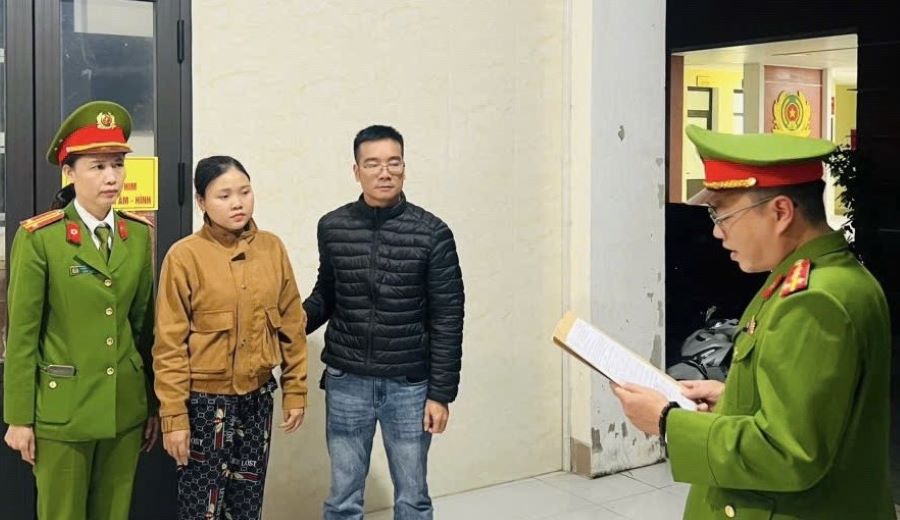 Quảng Trị: Khởi tố đối tượng lừa đảo chiếm đoạt tài sản trên không gian mạng