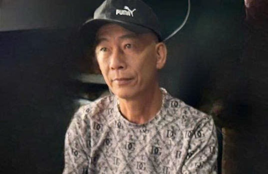 Đối tượng Đặng Hồng Lịnh tại cơ quan C&ocirc;ng an.