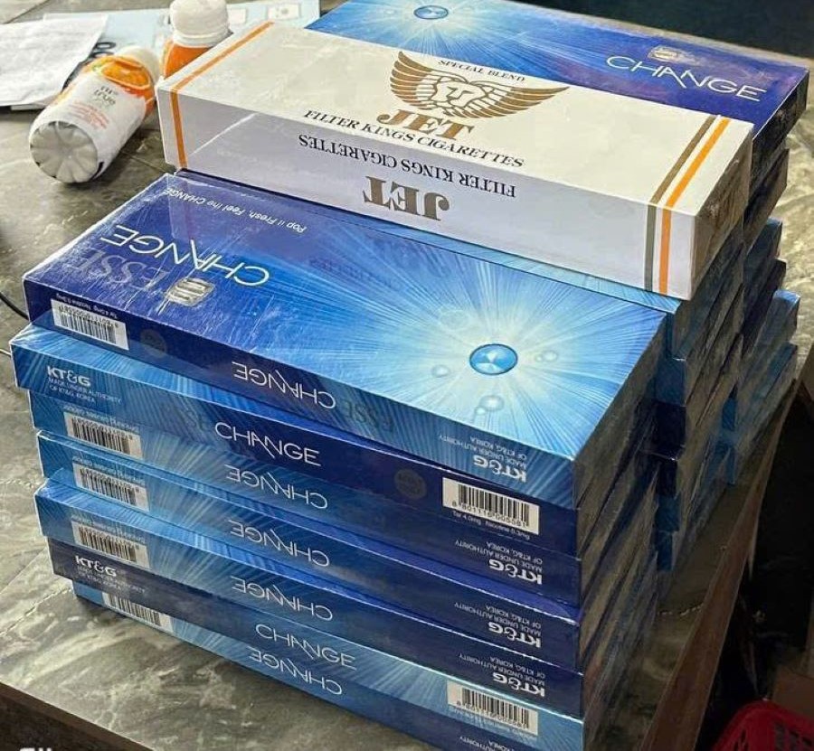 Quảng Trị: Phát hiện, xử lý đối tượng tàng trữ, mua bán thuốc lá nhập lậu