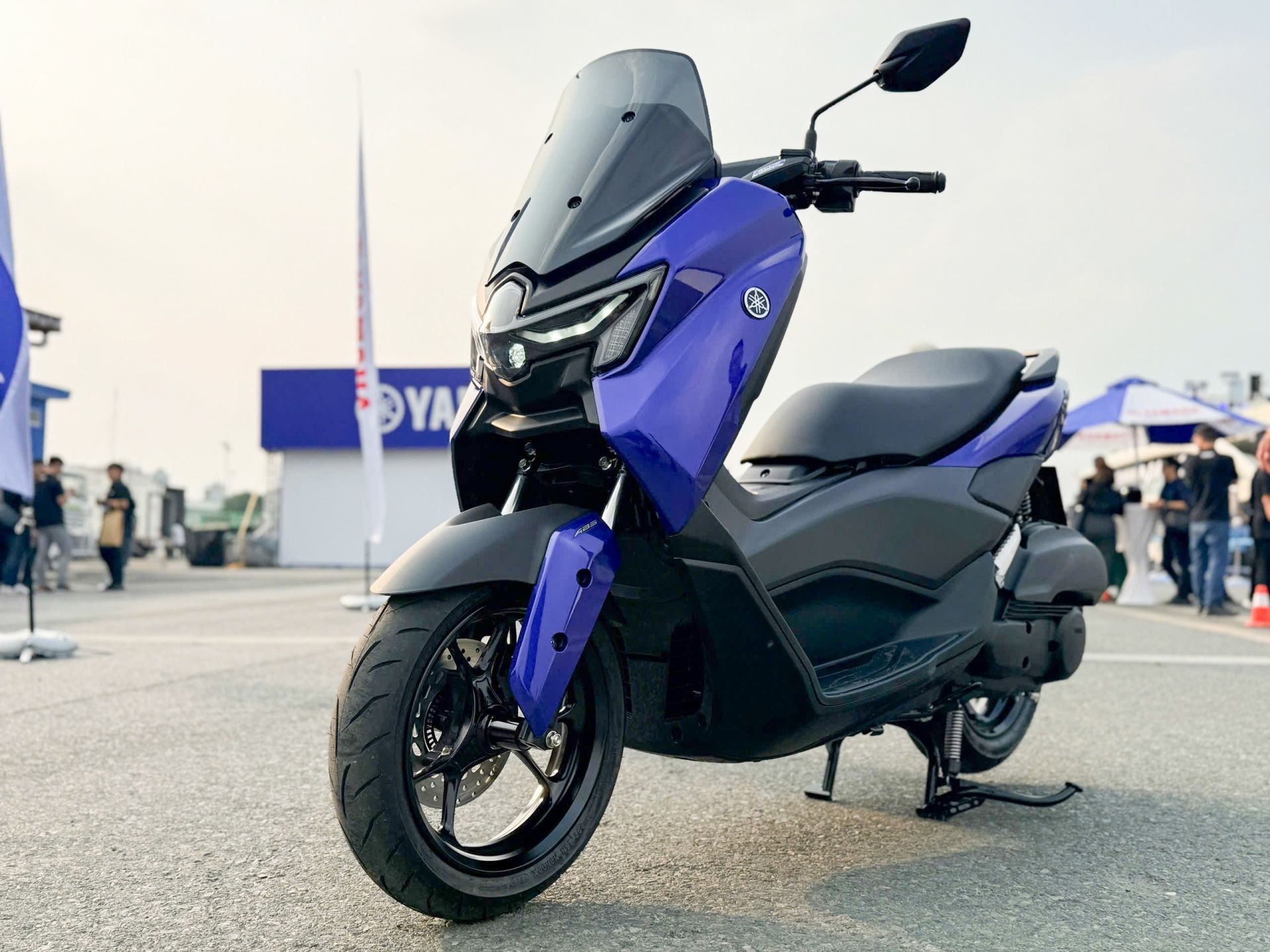 Yamaha NMAX 2025 ra mắt tại thị trường Việt Nam