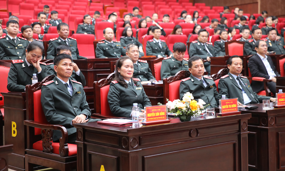 C&aacute;c đại biểu dự hội nghị.