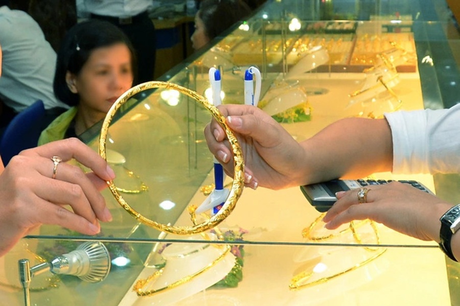 Cảnh báo chiêu thức làm giả vàng độn vonfram ngày càng tinh vi