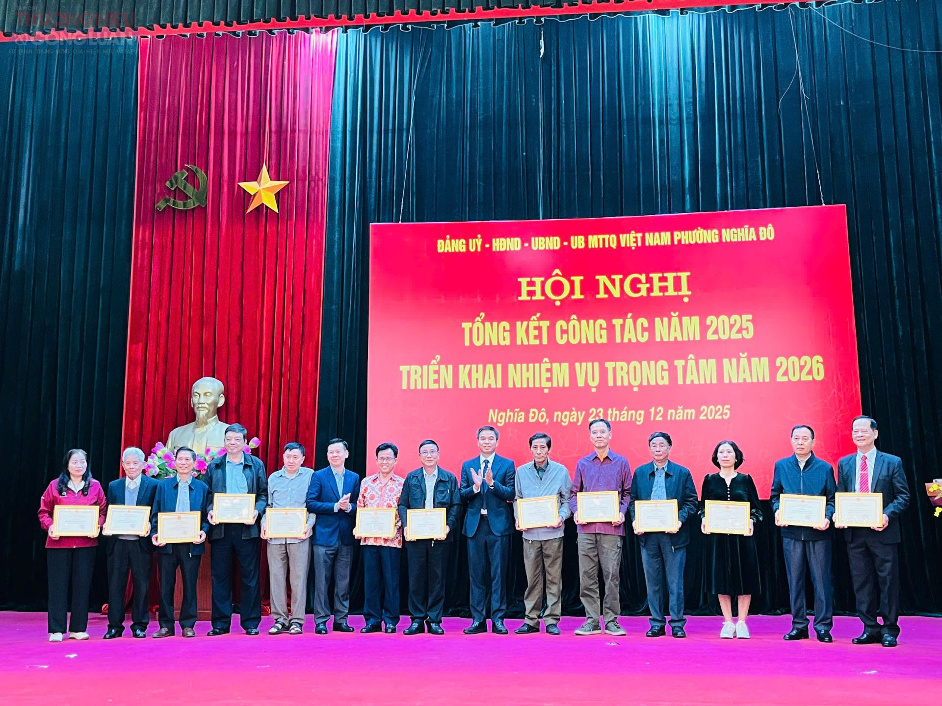 Hà Nội: Phường Nghĩa Đô tập trung giải quyết các "điểm nghẽn" trong năm 2026
