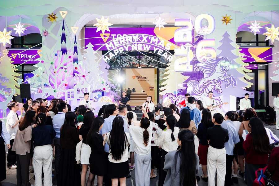 TPBank thắp sáng Giáng sinh bằng trải nghiệm số và những khoảnh khắc gần gũi
