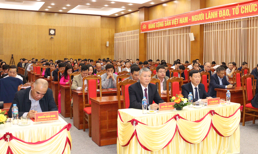 C&aacute;c đại biểu dự hội nghị.