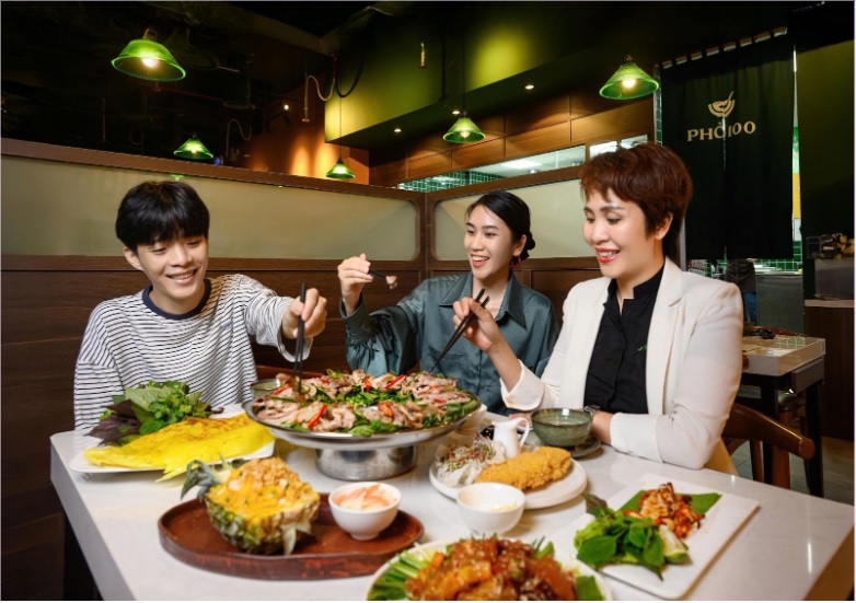 Phở 100 - Giữ trọn vị Việt, tròn đầy trải nghiệm