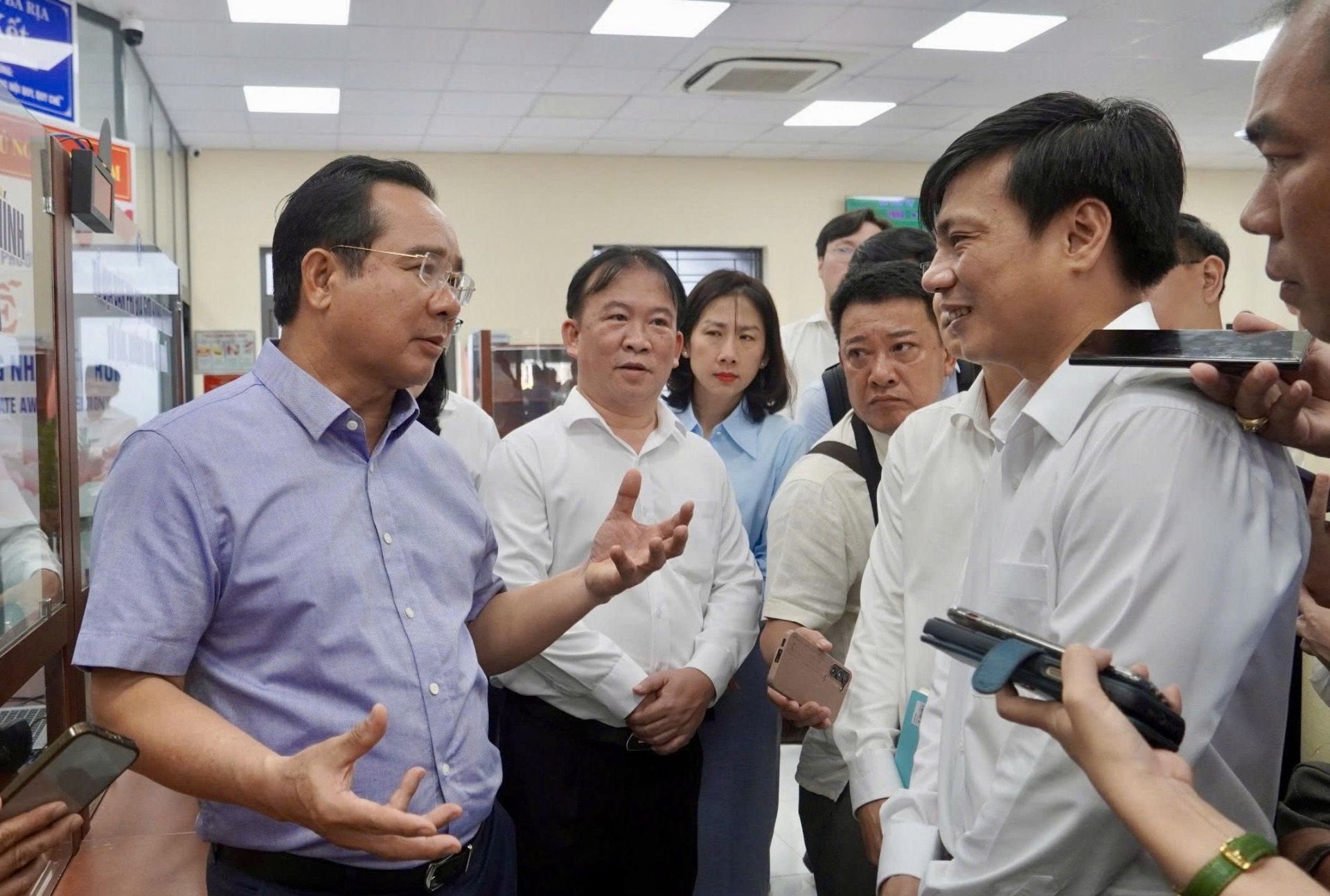 Trung tâm phục vụ hành chính công TP. HCM đi vào hoạt động từ cuối tháng 12