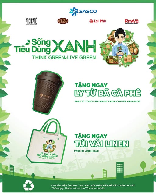 Song h&agrave;nh c&ugrave;ng tăng trưởng, SASCO tiếp tục lan tỏa gi&aacute; trị xanh v&agrave; tr&aacute;ch nhiệm cộng đồng