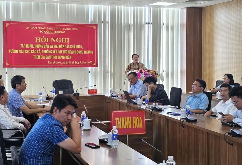 Ng&agrave;nh C&ocirc;ng Thương Thanh H&oacute;a đột ph&aacute; từ cải c&aacute;ch bộ m&aacute;y đến chiến lược ph&aacute;t triển bền vững giai đoạn 2026-2030