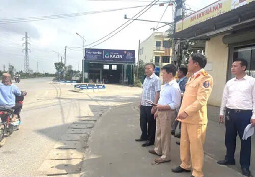Hưng Yên: Đề xuất phương án xử lý triệt để các điểm tiềm ẩn tai nạn giao thông