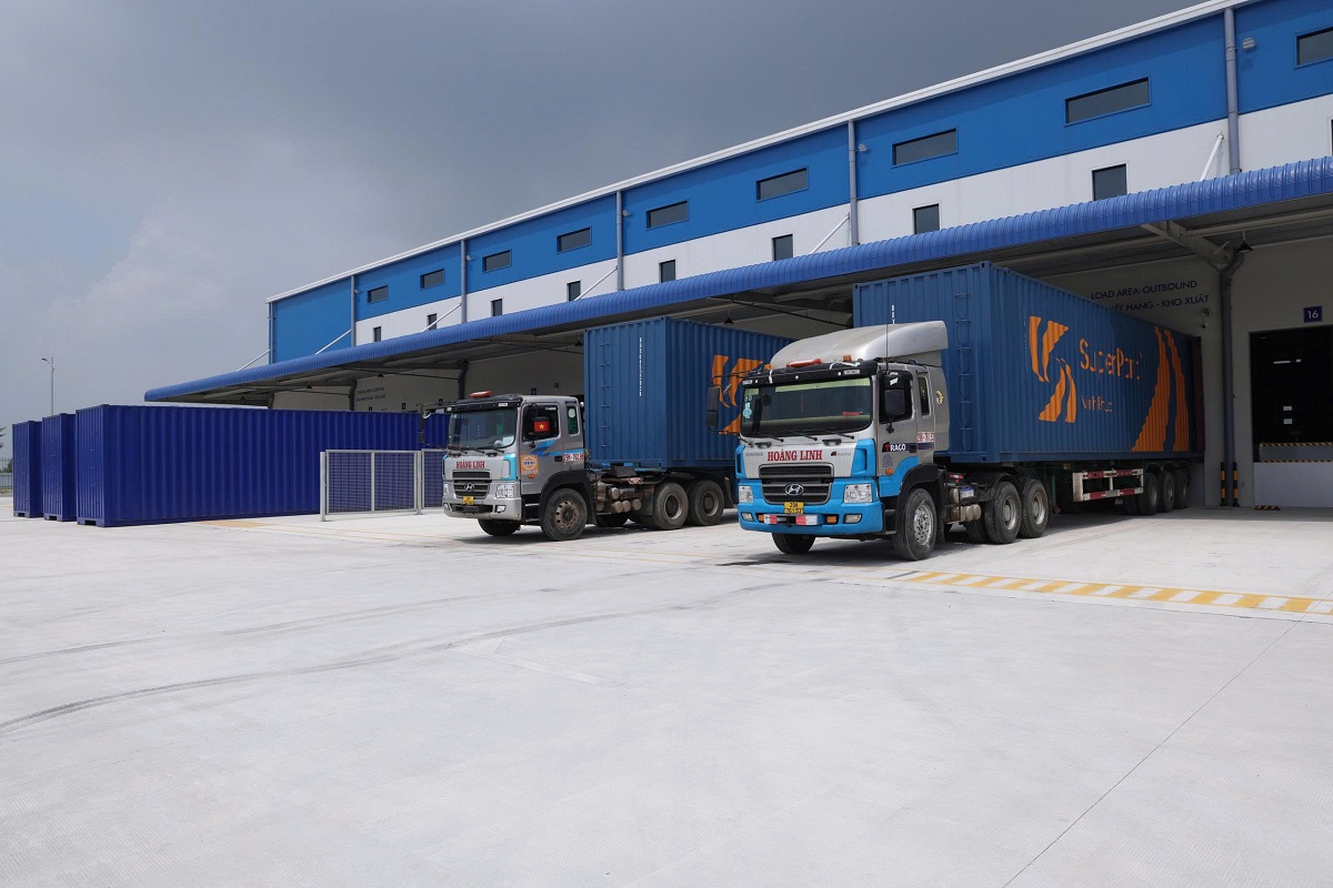 Trong lĩnh vực logistics, T&T Group cũng khẳng định vị thế với dự &aacute;n si&ecirc;u cảng Vietnam SuperPortTM