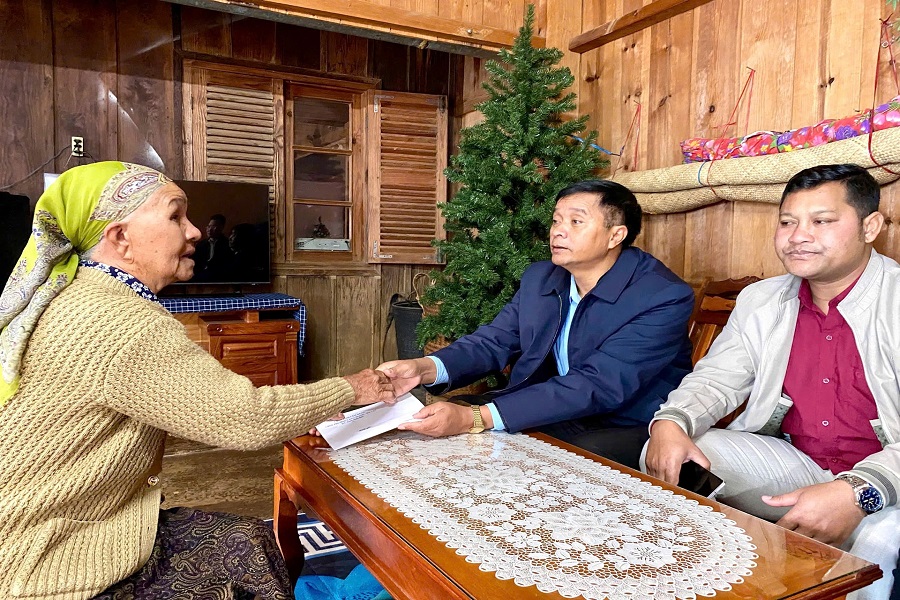 C&ocirc;ng t&aacute;c an sinh x&atilde; hội được c&aacute;c cấp, ng&agrave;nh, địa phương trong tỉnh quan t&acirc;m