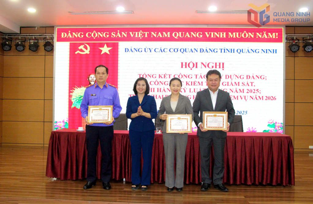 Đảng ủy các cơ quan Đảng tỉnh Quảng Ninh triển khai nhiệm vụ năm 2026