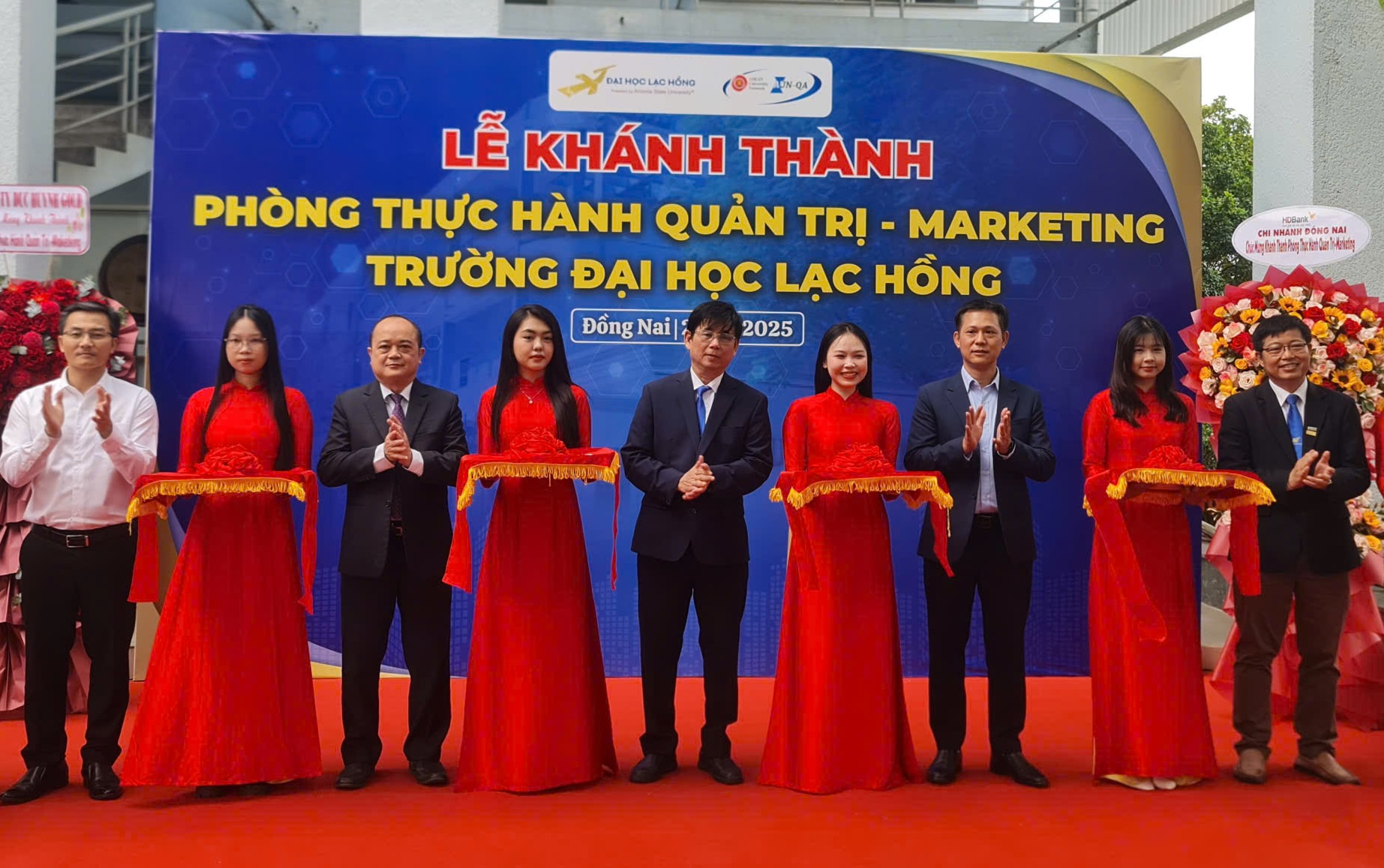Trường Đại học Lạc Hồng: Khánh thành Phòng Quản trị - Marketing
