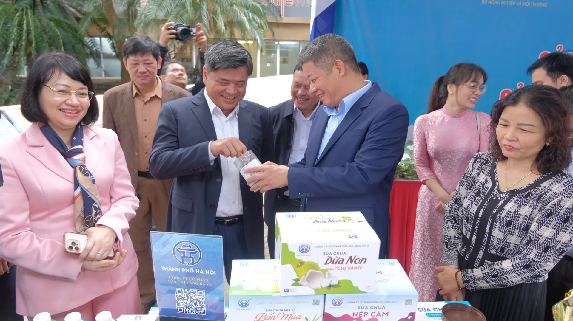 Hà Nội xây dựng 1.388 chuỗi nông sản an toàn, bảo đảm nguồn thực phẩm cho hơn 10 triệu dân