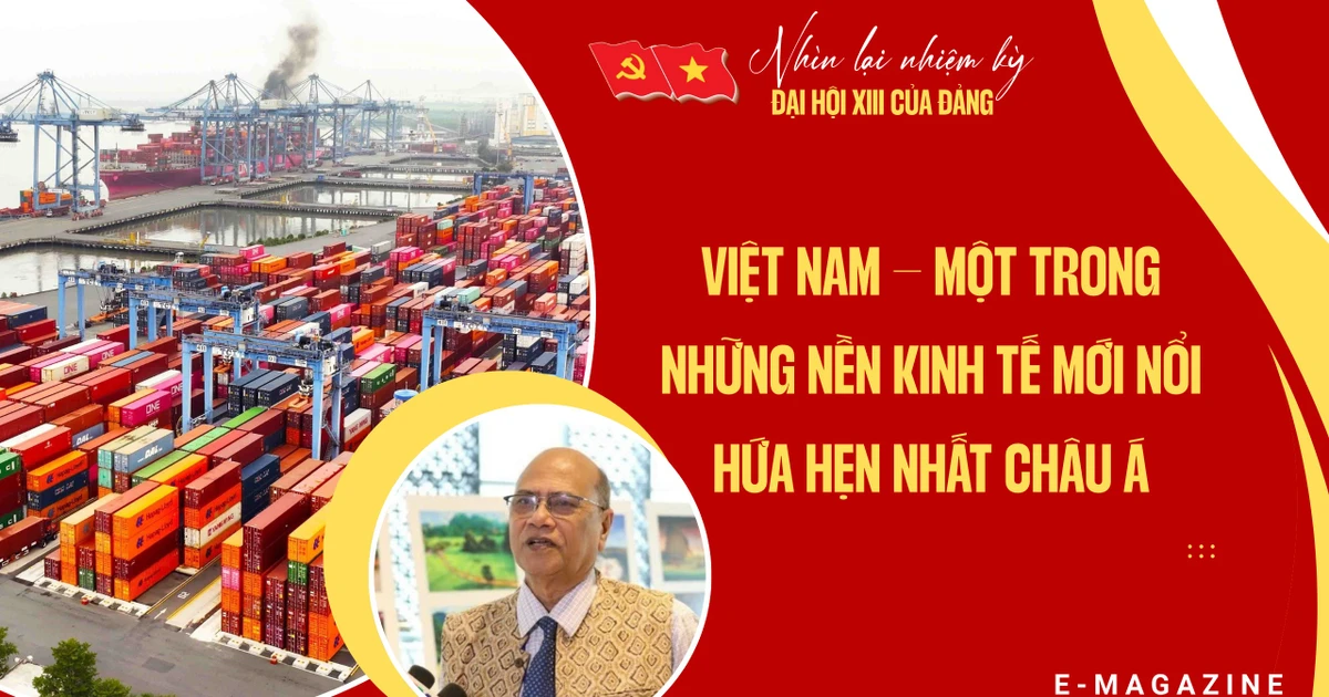 Việt Nam – một trong những nền kinh tế mới nổi hứa hẹn nhất châu Á