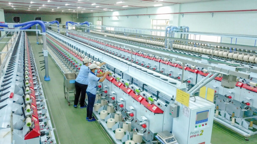 Vinatex bứt phá trong năm nhiều sóng gió, khẳng định bản lĩnh doanh nghiệp đầu ngành