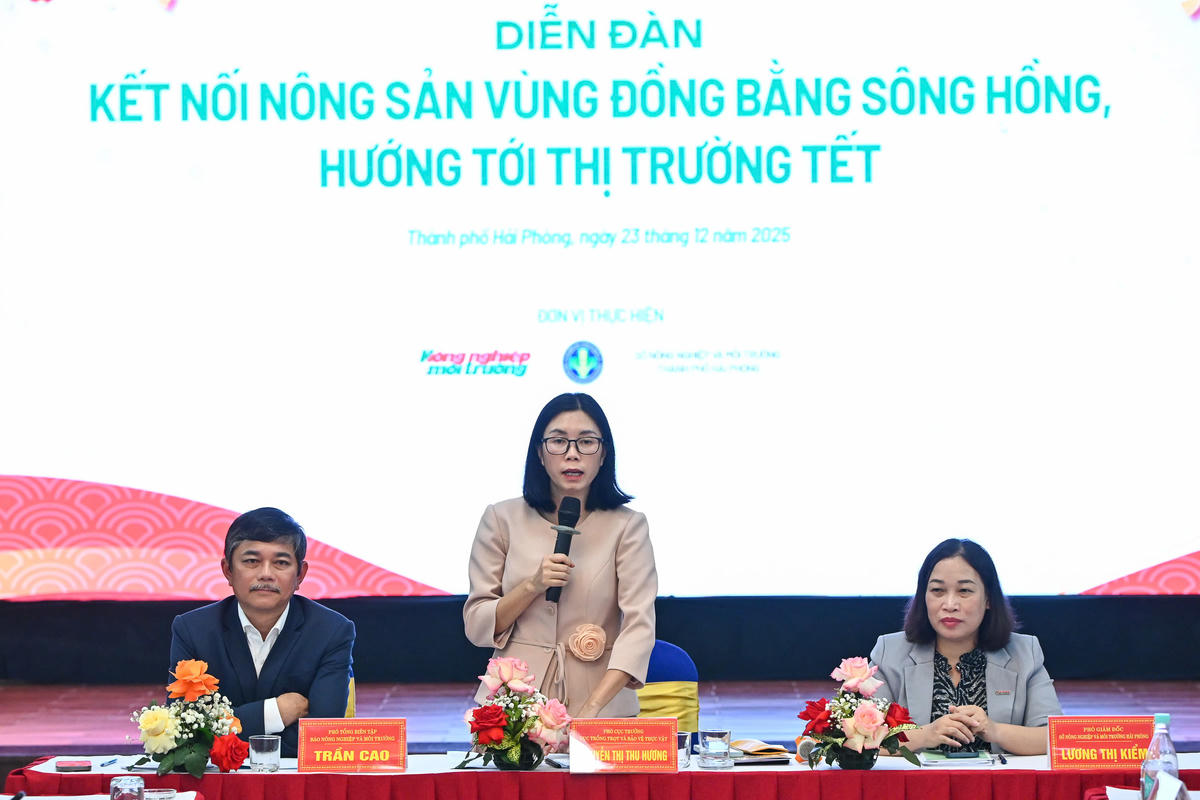 Tăng cường kết nối tiêu thụ nông sản vùng đồng bằng sông Hồng