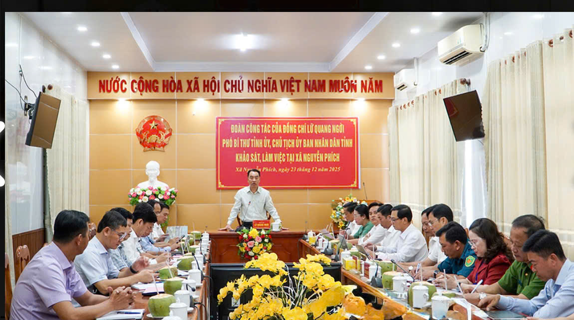 Cà Mau: Xã Nguyễn Phích định hướng tăng trưởng hai con số trong năm 2026