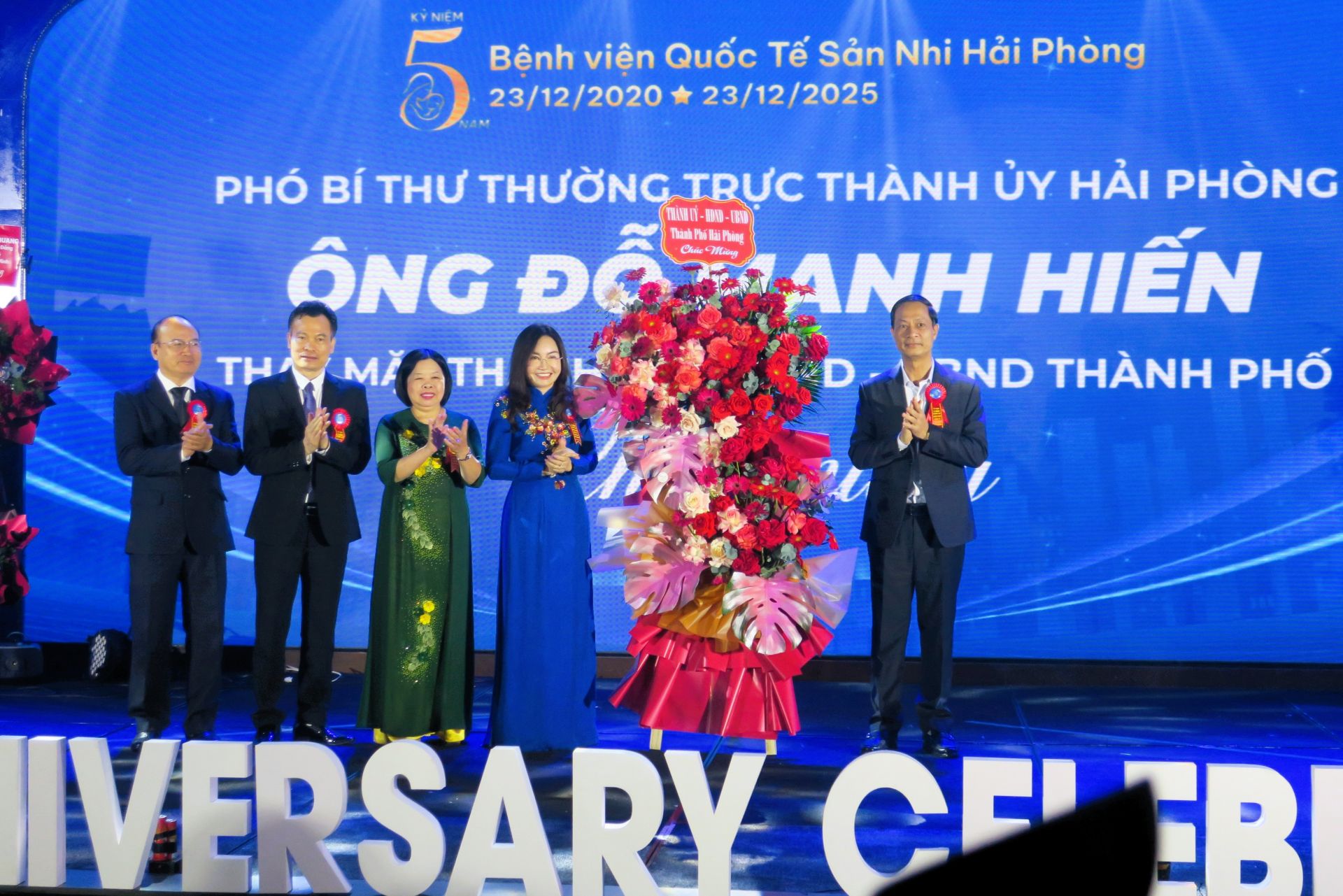 Bệnh viện Quốc tế Sản - Nhi Hải Phòng khẳng định vị thế vững mạnh sau 5 năm thành lập