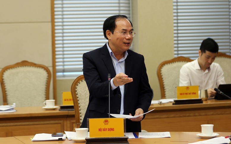 C&aacute;c đại biểu b&aacute;o c&aacute;o tại cuộc họp - Ảnh: VGP/Minh Kh&ocirc;i