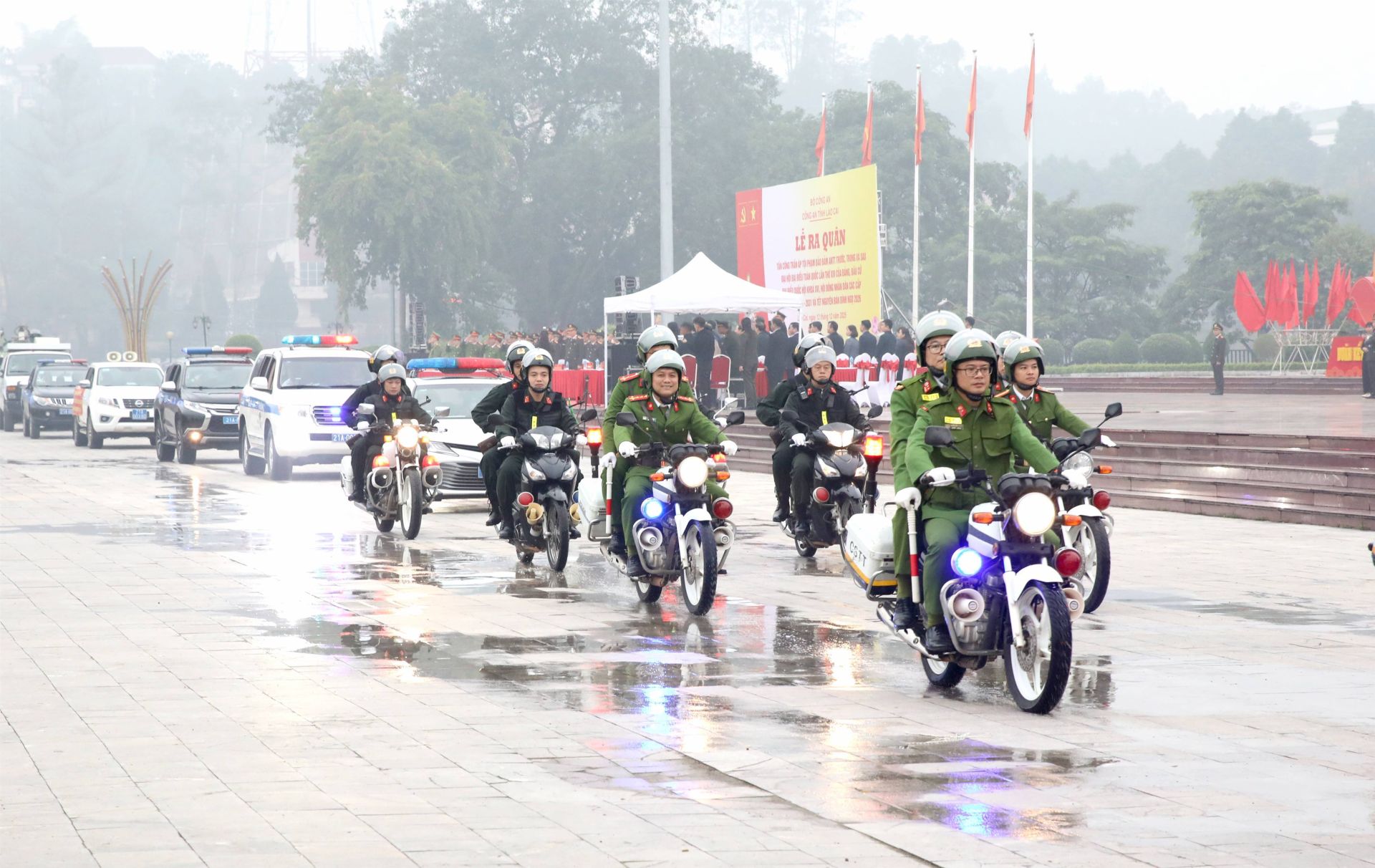 Lào Cai: Tăng cường bảo đảm an ninh, trật tự phục vụ Đại hội XIV của Đảng, bầu cử và Tết Nguyên đán 2026