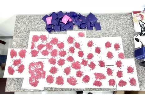 Số ma t&uacute;y thu giữ trong chuy&ecirc;n &aacute;n.