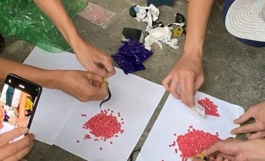 Quảng Trị: Bắt giữ 1 đối tượng, thu giữ 911 viên ma túy
