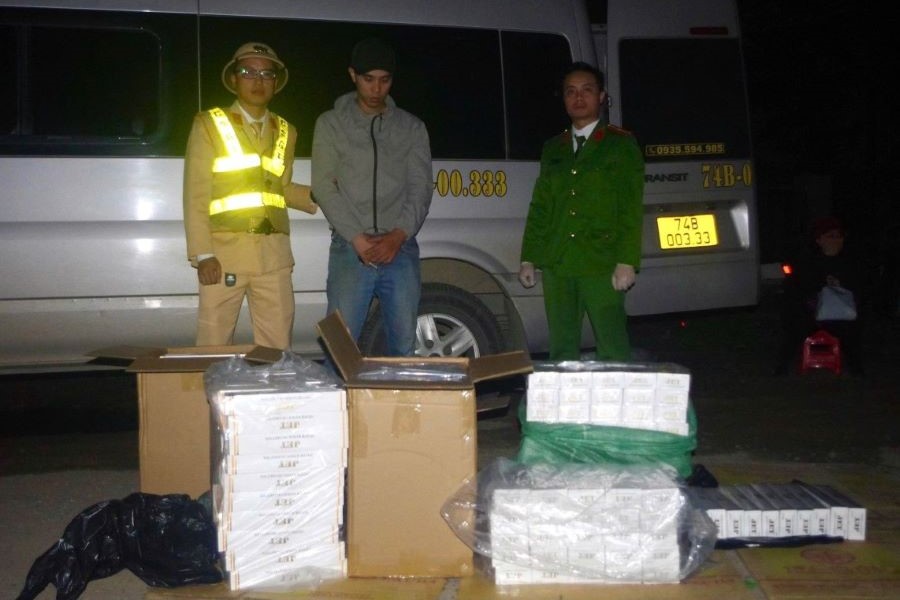 Quảng Trị: Phát hiện, thu giữ 2.065 bao thuốc lá JET không rõ nguồn gốc