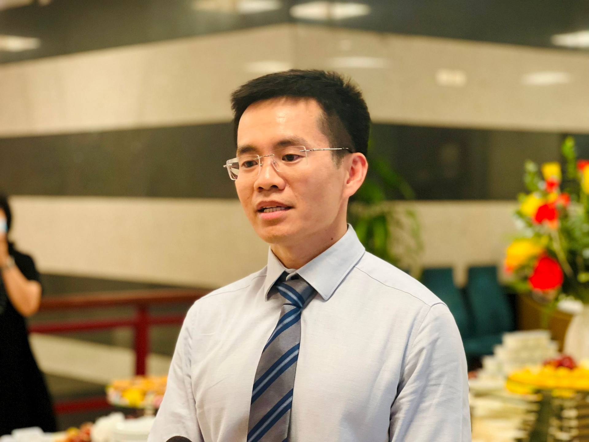 Ông Nguyễn Quang Trung được bổ nhiệm là Phó Tổng Giám đốc Vietnam Airlines