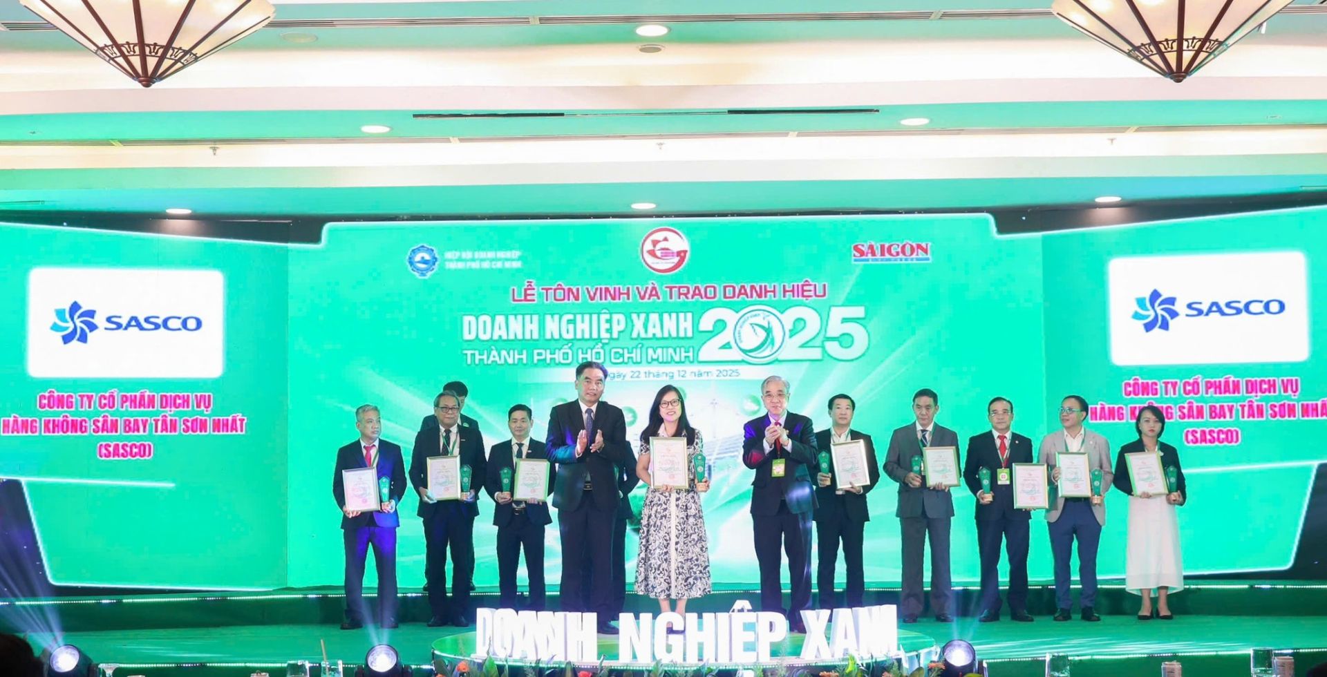 SASCO - Doanh nghiệp Xanh thành phố Hồ Chí Minh 2025