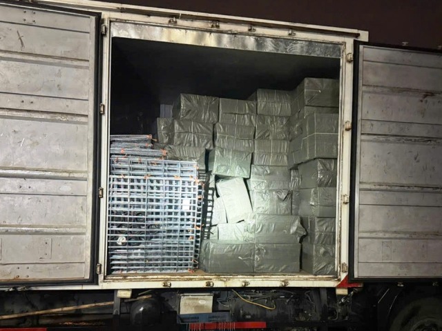 Phát hiện đường dây vận chuyển gần 70.000 bao thuốc lá lậu qua địa bàn Quảng Trị