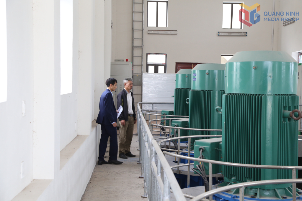 Quảng Ninh nâng cấp đồng bộ các công trình thủy lợi trọng điểm khu vực phía Tây