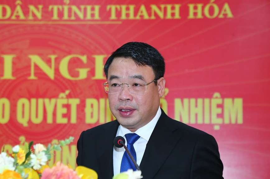 &Ocirc;ng Nguyễn Tiến Hiệu Gi&aacute;m đốc Sở C&ocirc;ng Thương tỉnh Thanh Ho&aacute;