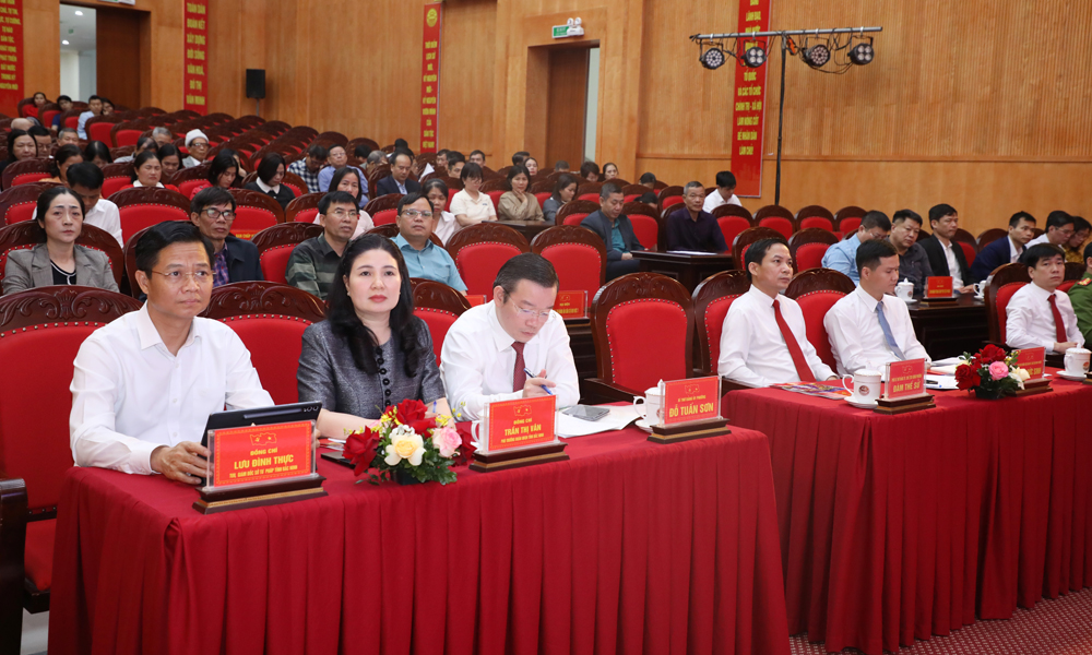 C&aacute;c đại biểu dự hội nghị.