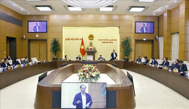 Quang cảnh phi&ecirc;n họp.