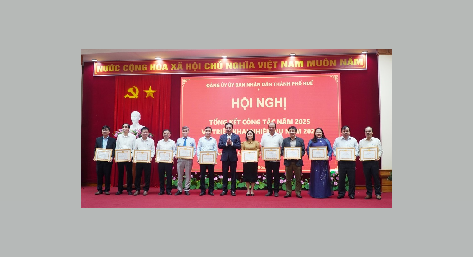 Huế: Năm 2026 chuyển mạnh từ “triển khai” sang “hành động”