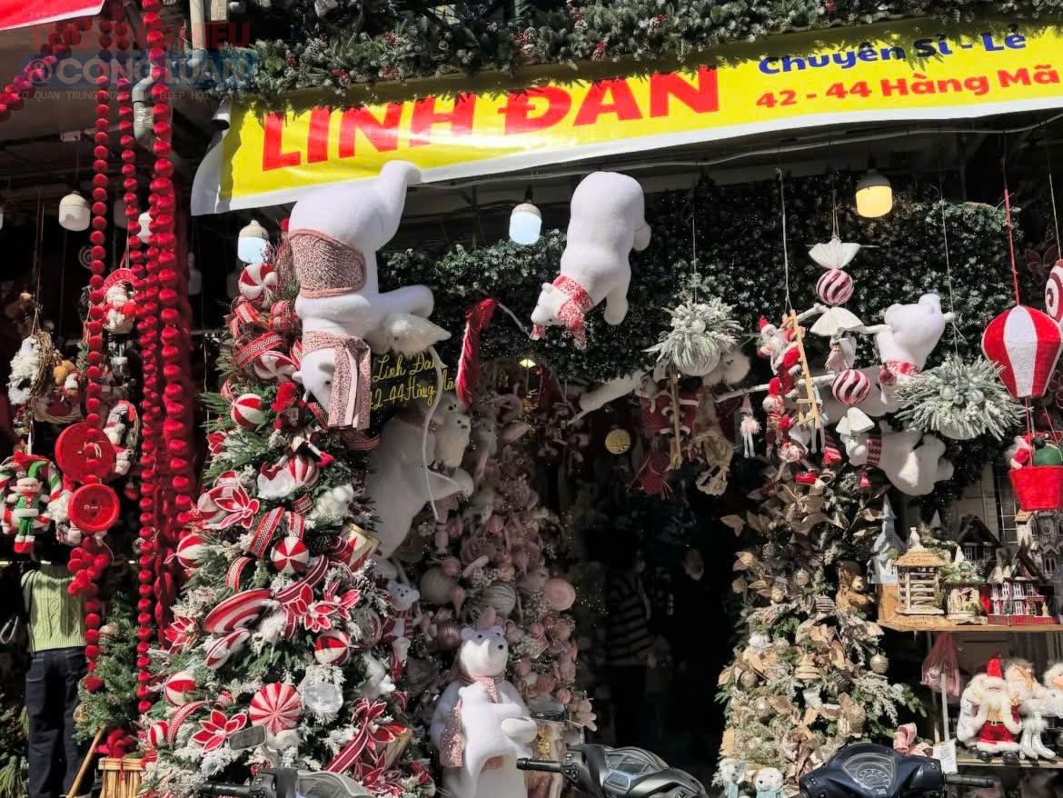 Thị trường đồ trang tr&iacute; Noel năm nay diễn ra trong kh&ocirc;ng kh&iacute; trầm lắng, phản &aacute;nh sự thay đổi r&otilde; n&eacute;t trong h&agrave;nh vi ti&ecirc;u d&ugrave;ng khi nhiều người d&acirc;n c&oacute; xu hướng thắt chặt chi ti&ecirc;u, c&acirc;n nhắc kỹ lưỡng trước mỗi khoản mua sắm, nhất l&agrave; trong bối cảnh kinh tế c&ograve;n nhiều kh&oacute; khăn. Trước thực tế đ&oacute;, c&aacute;c tiểu thương kinh doanh mặt h&agrave;ng n&agrave;y cần chủ động th&iacute;ch ứng, nắm bắt xu hướng mới của người ti&ecirc;u d&ugrave;ng, đồng thời mở rộng c&aacute;c dịch vụ tiện &iacute;ch như đẩy mạnh b&aacute;n h&agrave;ng tr&ecirc;n nền tảng trực tuyến, miễn ph&iacute; giao h&agrave;ng v&agrave; trang tr&iacute;, hay cho thu&ecirc; c&acirc;y th&ocirc;ng Noel&hellip; nhằm k&iacute;ch cầu, n&acirc;ng cao sức cạnh tranh v&agrave; tối ưu hiệu quả kinh doanh.