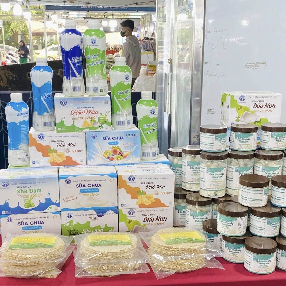 Nữ giám đốc Sữa Chị Vàng Ba Vì với khát vọng nâng tầm nông sản Việt