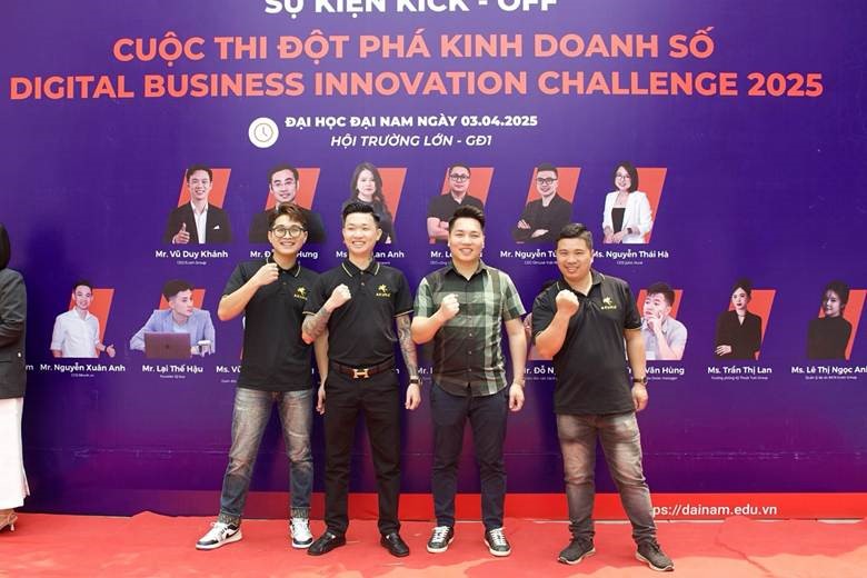 Đại diện C&ocirc;ng ty TNHH AKUMA Beauty Việt Nam tại Lễ Kick-off DBIC 2025 &ndash; Đại học Đại Nam.
