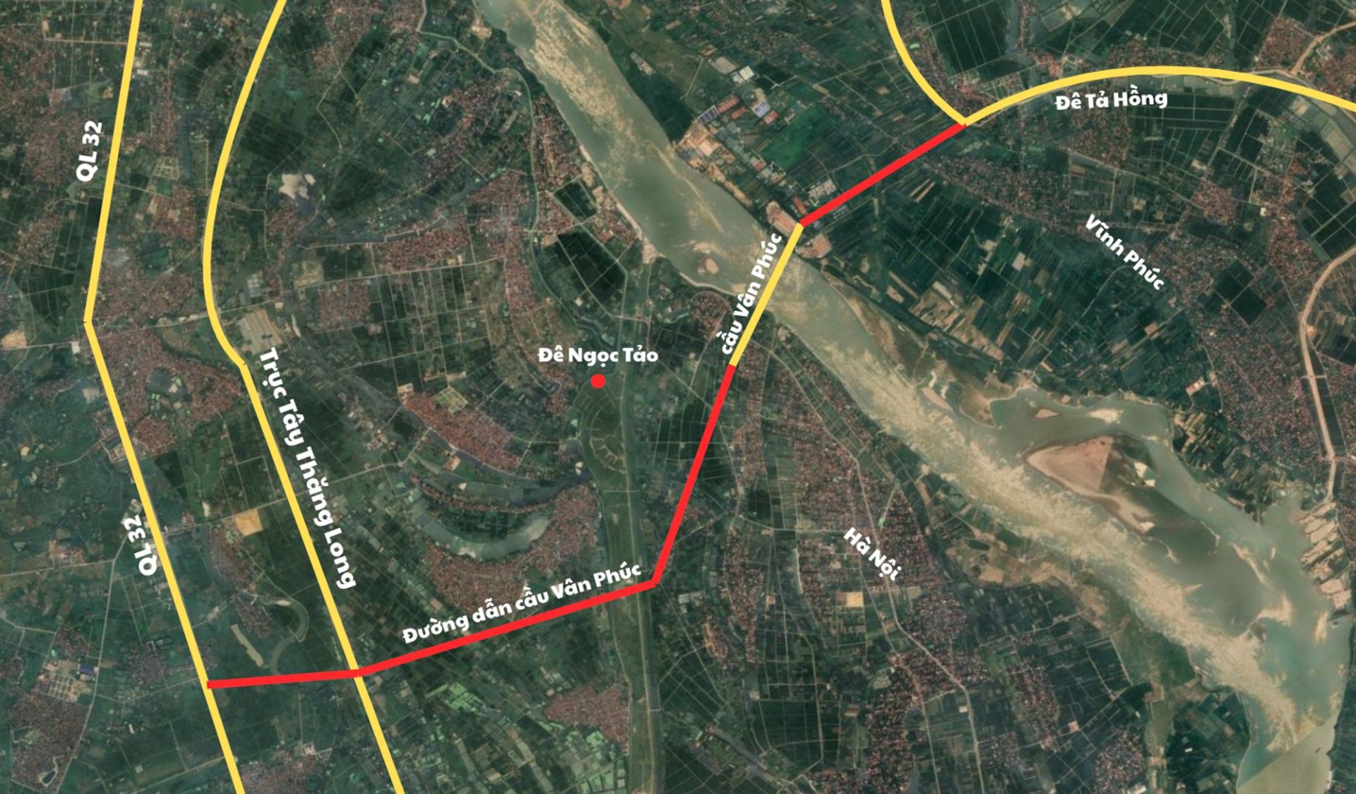 Cầu V&acirc;n Ph&uacute;c &ndash; nơi kết nối giao th&ocirc;ng giữa H&agrave; Nội v&agrave; khu vực trung du Bắc Bộ